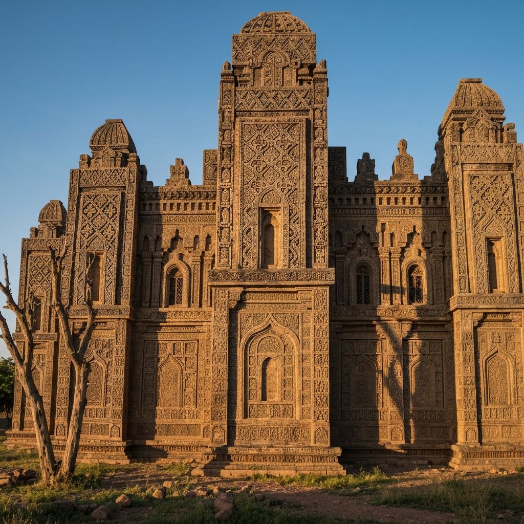 Ethiopian architectural patterns
